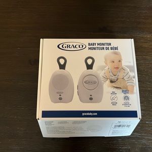 Graco Baby Monitor - Audio and Nightlight